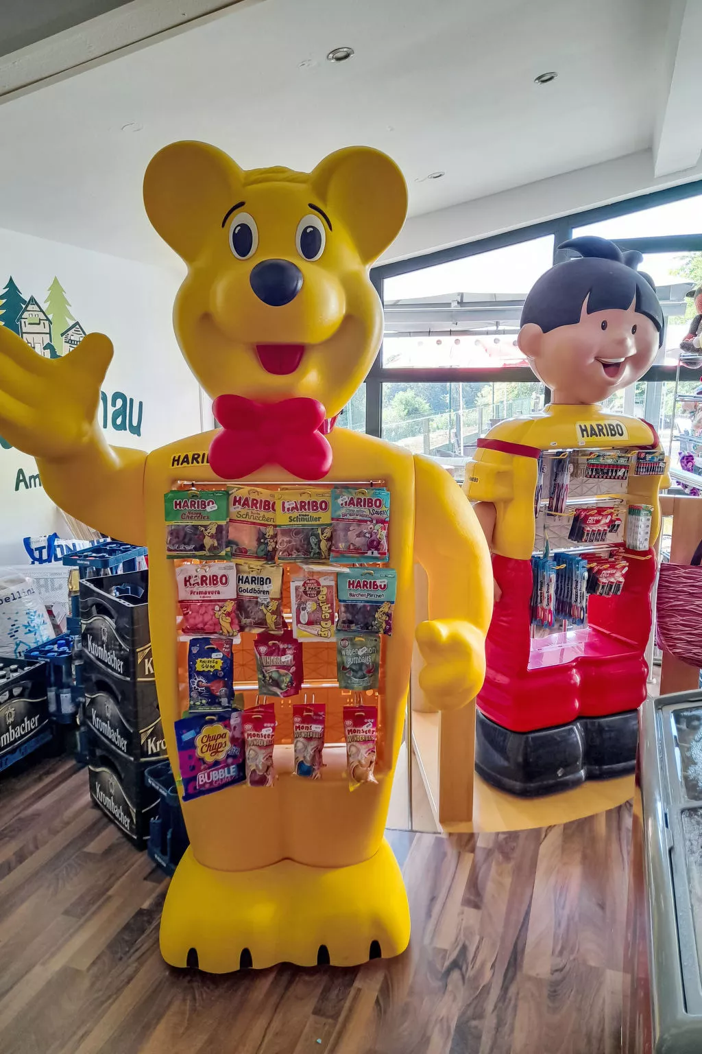 Knusperhaus Gretel - Drinnen