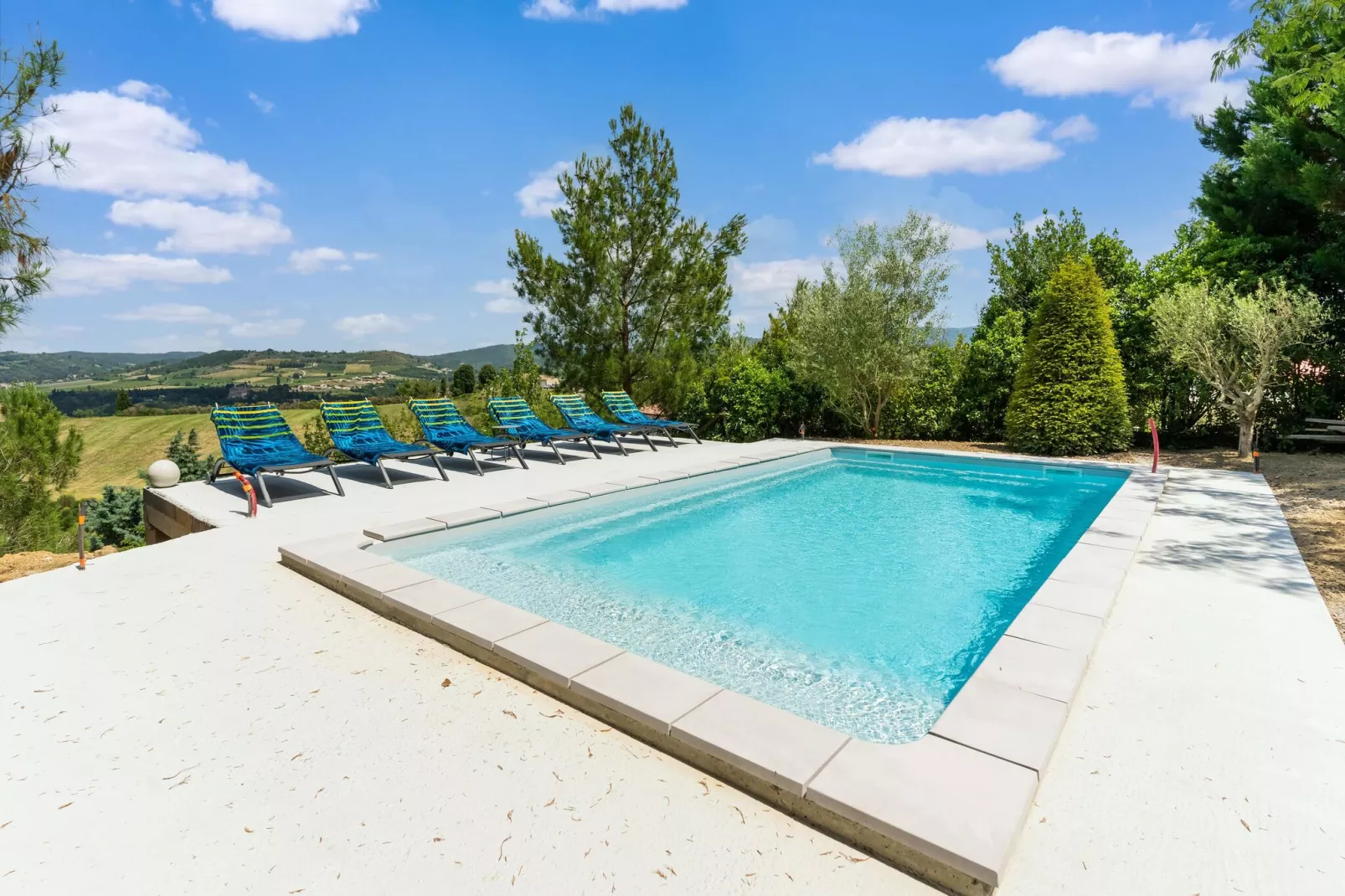 Villa Couloumiez-Piscine