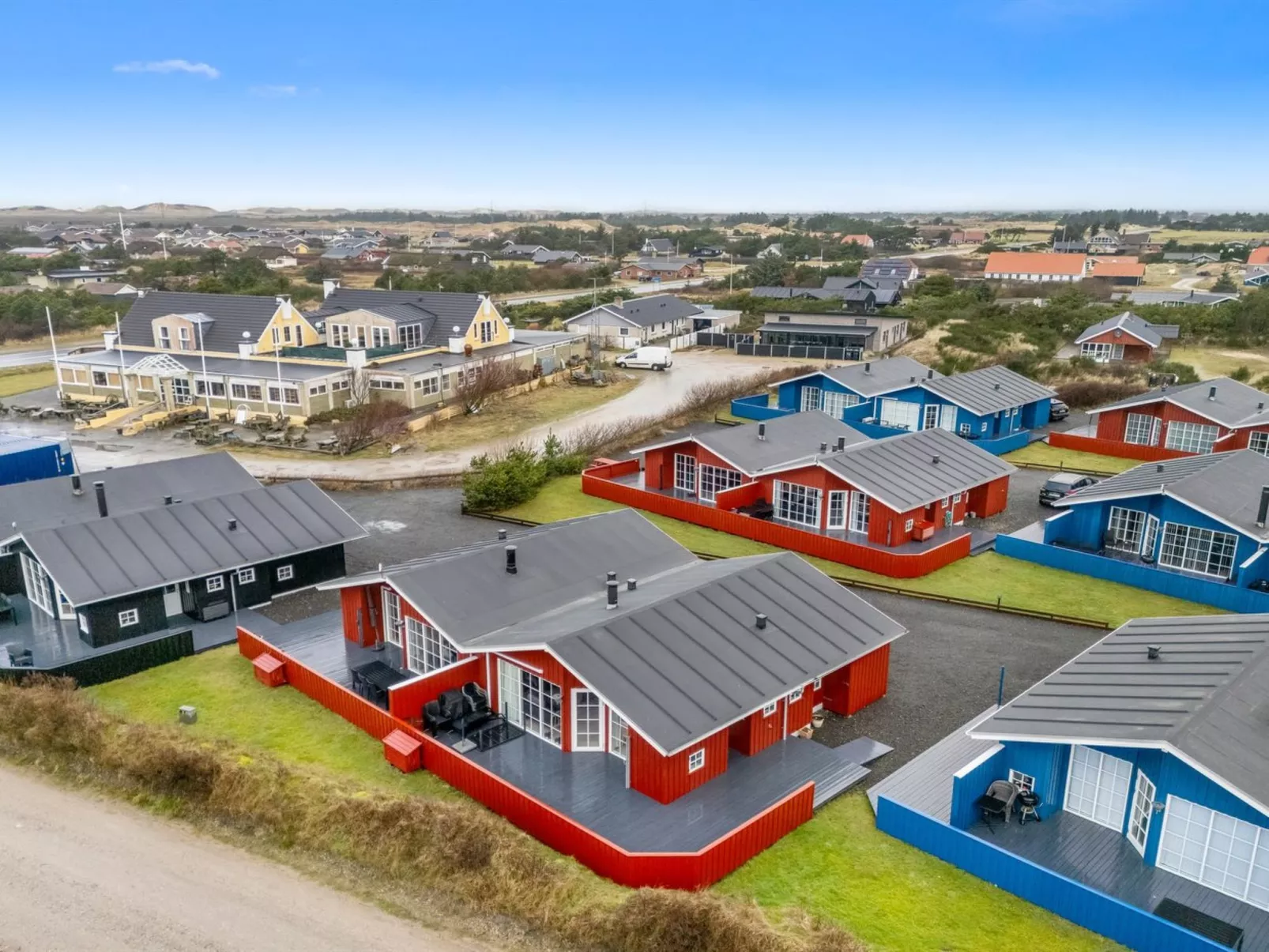 "Binta" - 300m to the fjord