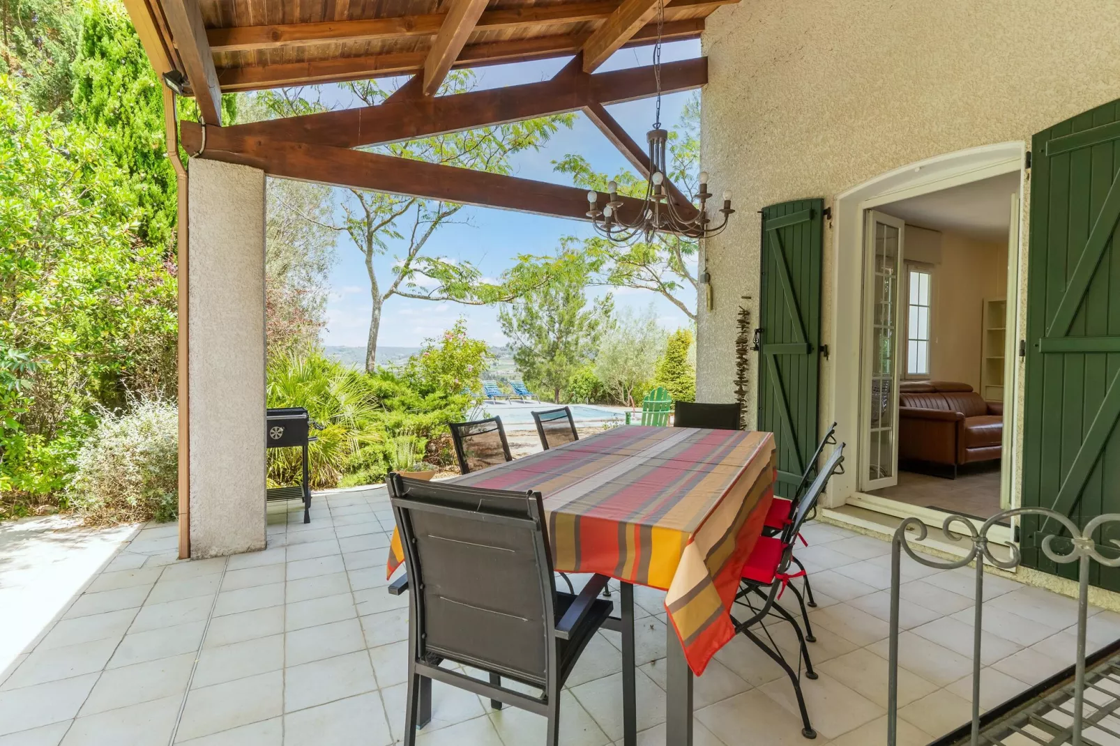 Villa Couloumiez-Balcon-terrasse