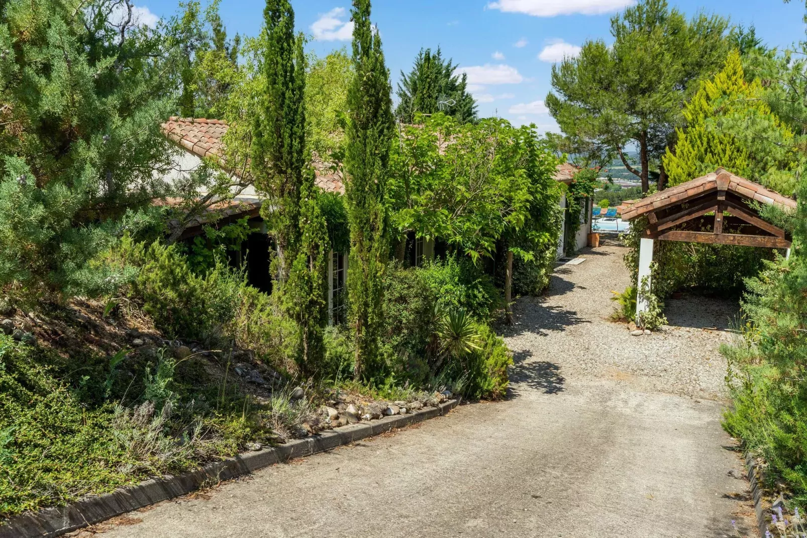 Villa Couloumiez-Extérieur été