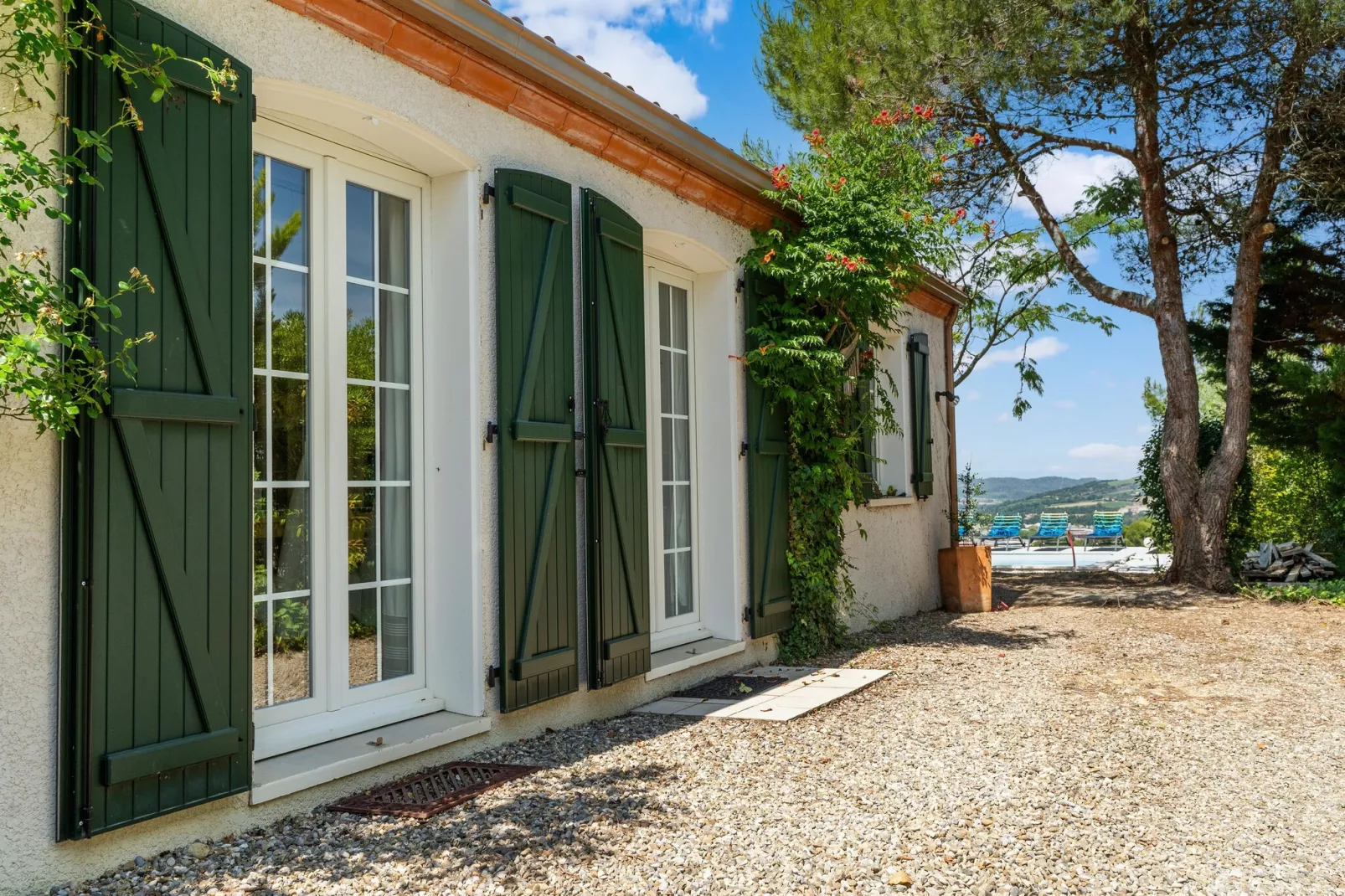 Villa Couloumiez-Extérieur été