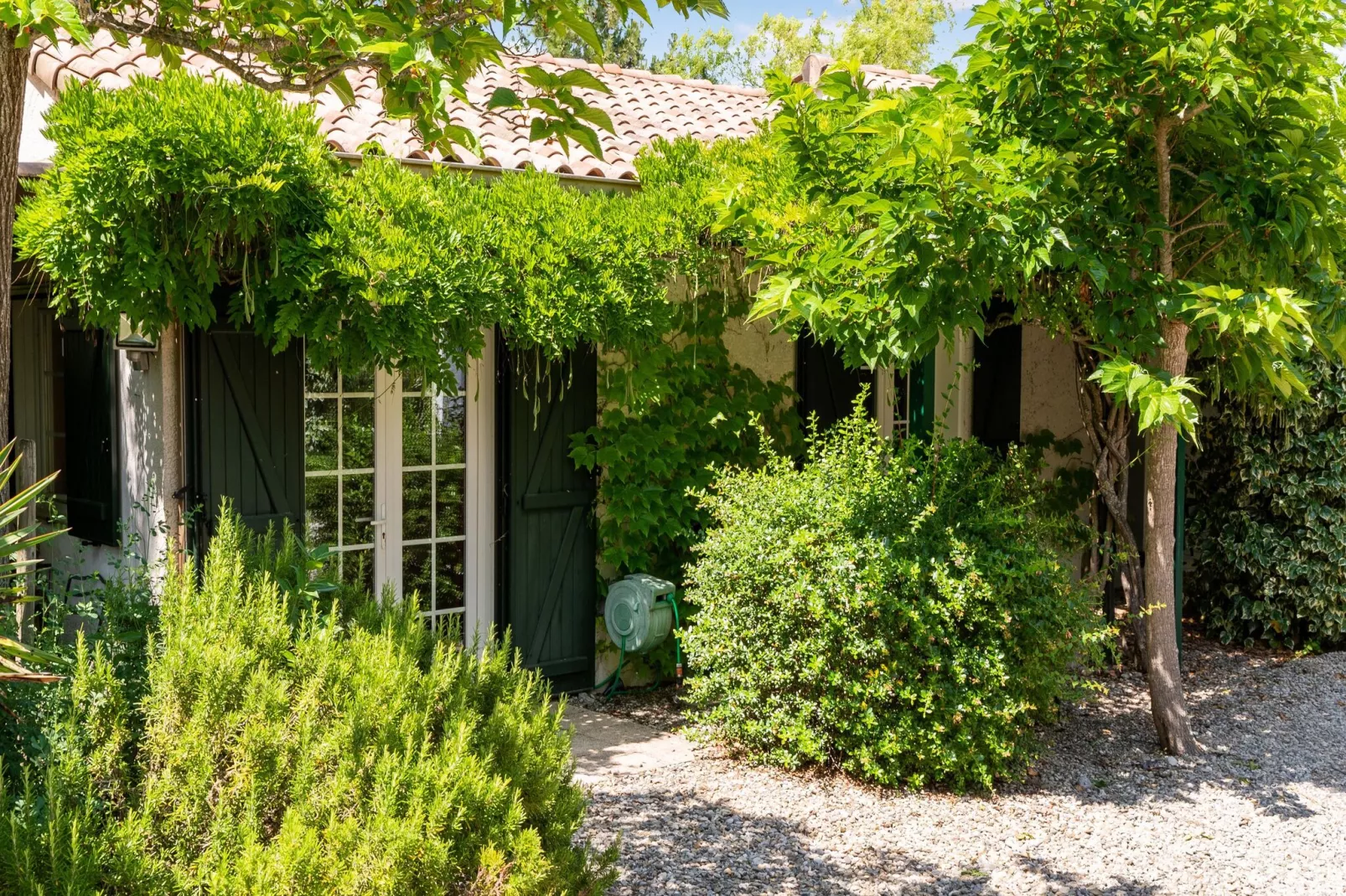 Villa Couloumiez-Extérieur été