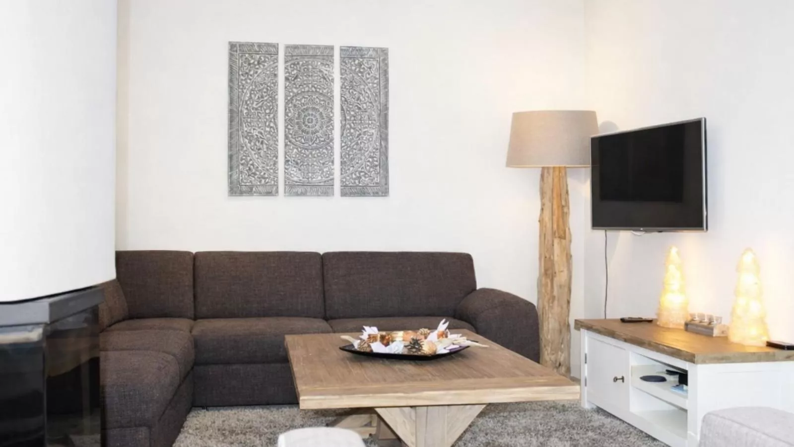 An der Piste - Wohnzimmer