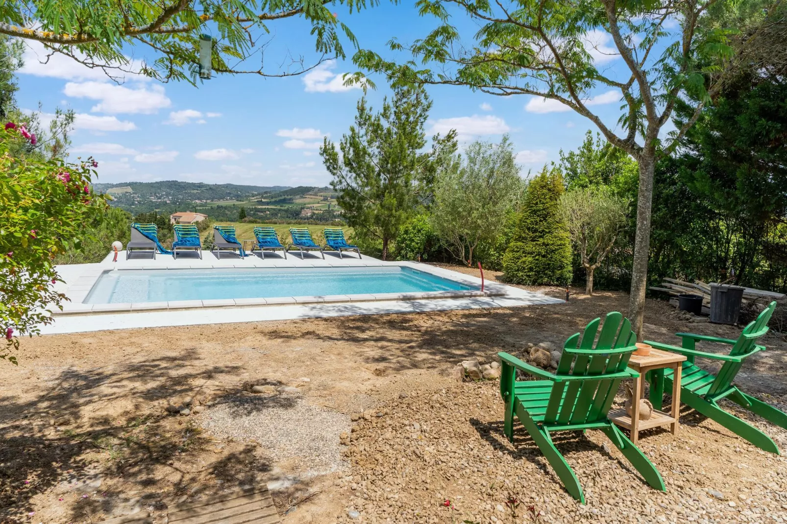 Villa Couloumiez-Piscine