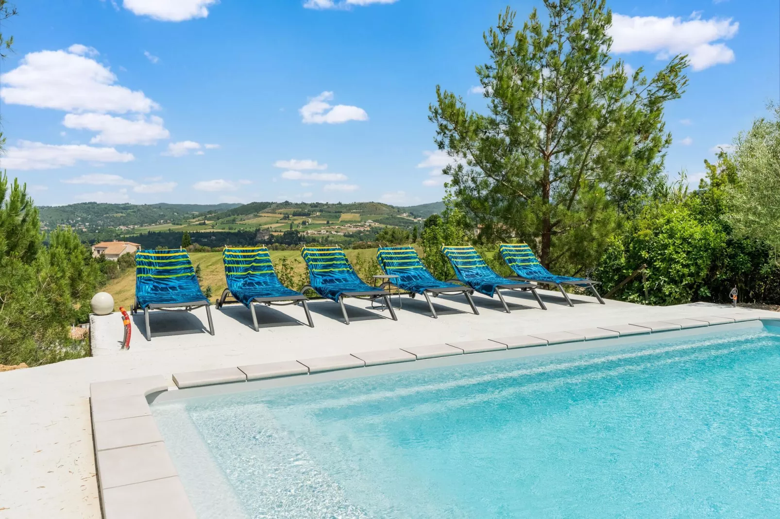Villa Couloumiez-Piscine