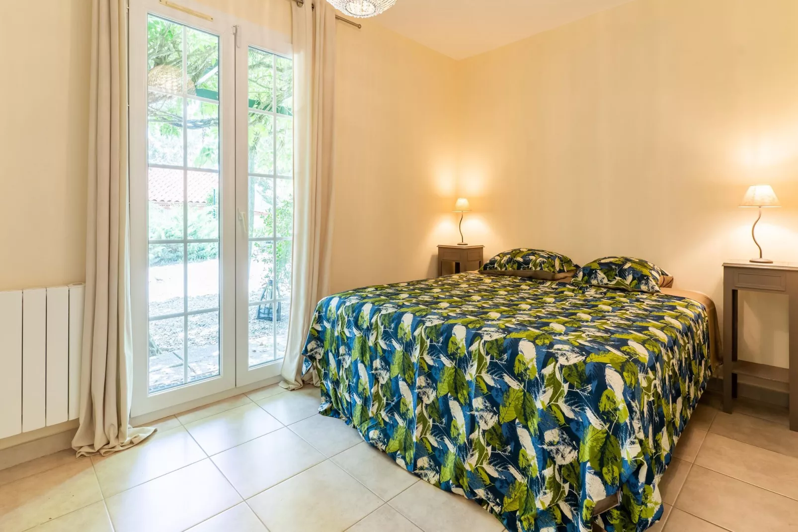 Villa Couloumiez-Chambre