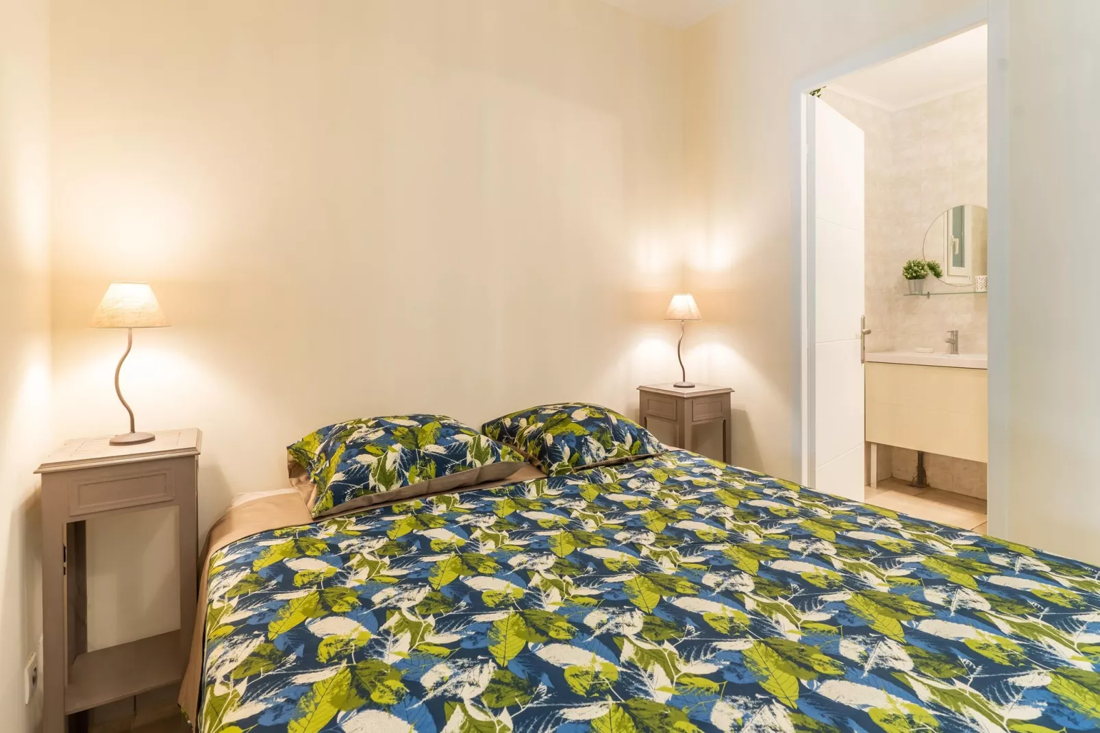 Villa Couloumiez-Chambre