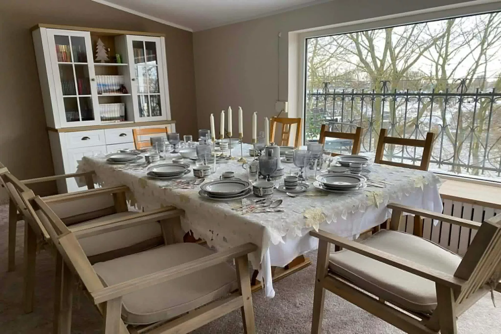 Apartament 8-osobowy Kołobrzeg - Esszimmer