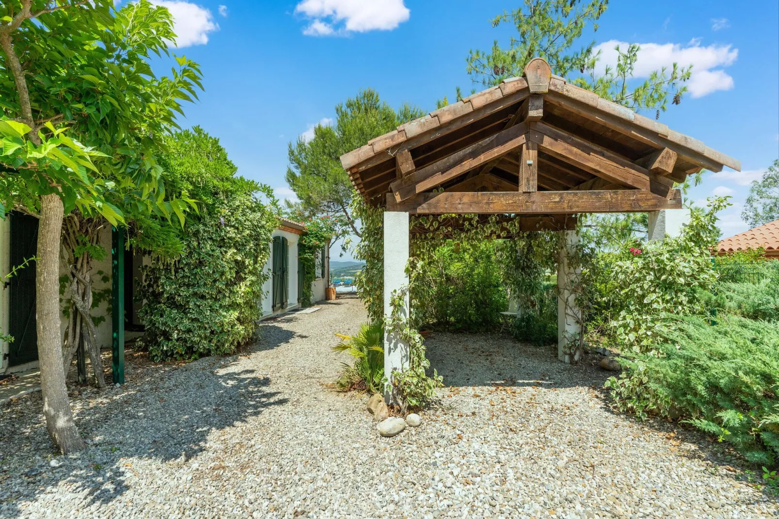 Villa Couloumiez-Jardin d'été