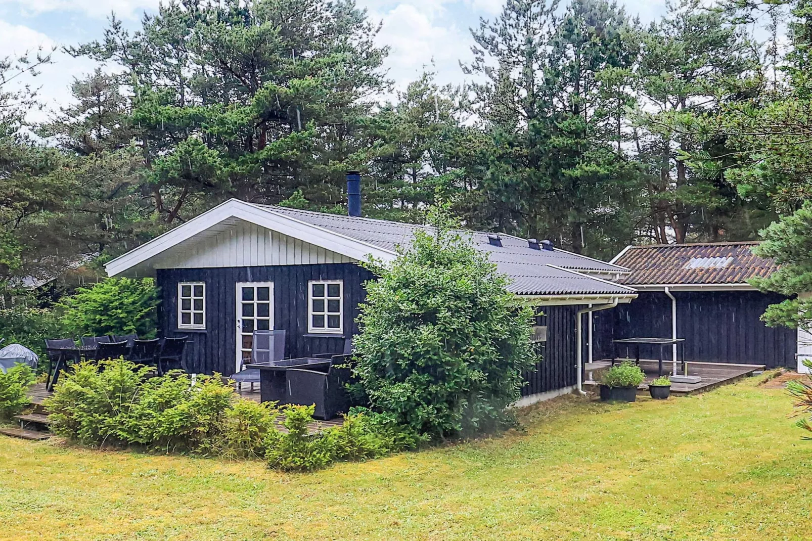 6 Personen Ferienhaus in Hals