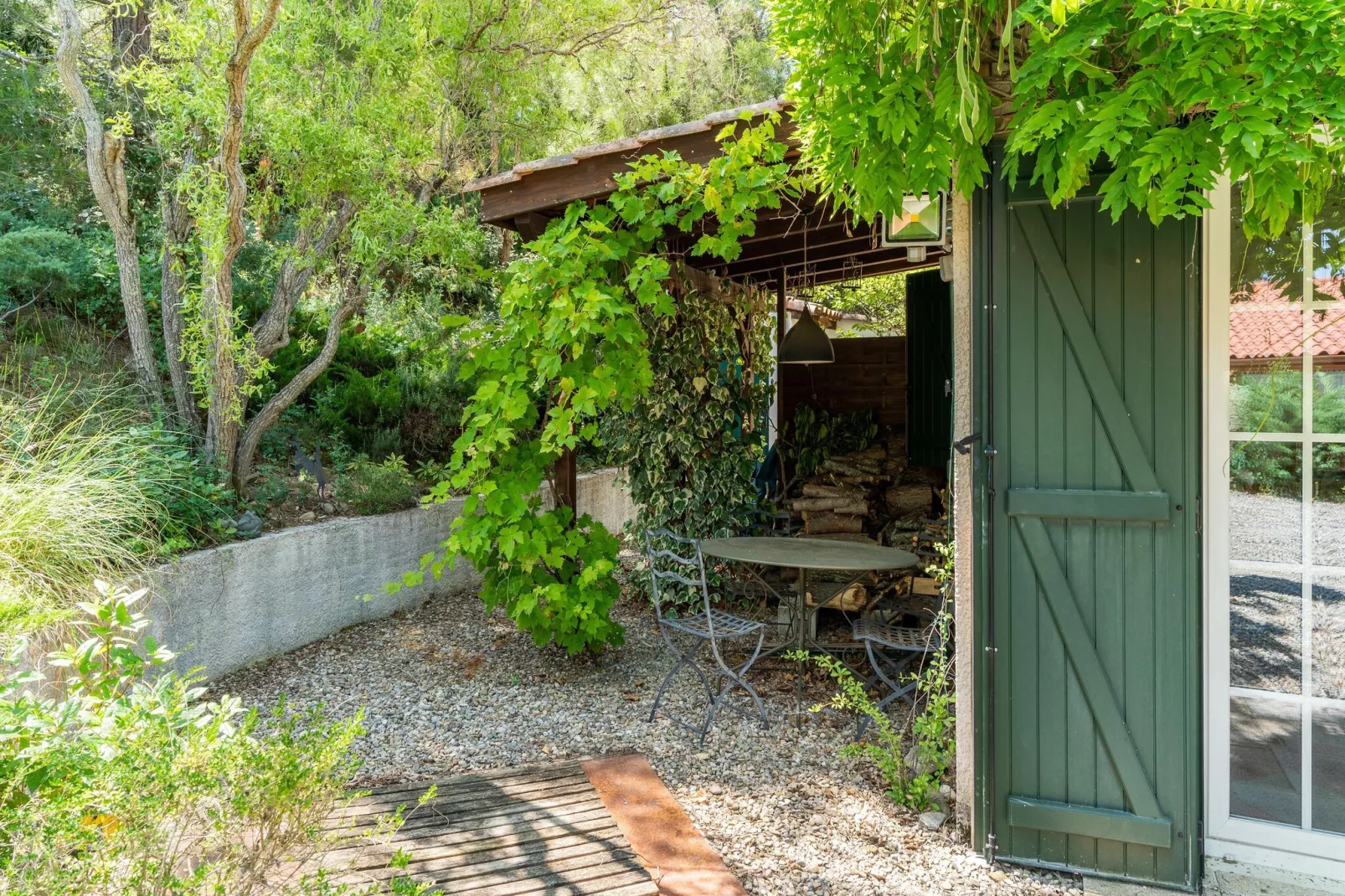 Villa Couloumiez-Jardin d'été
