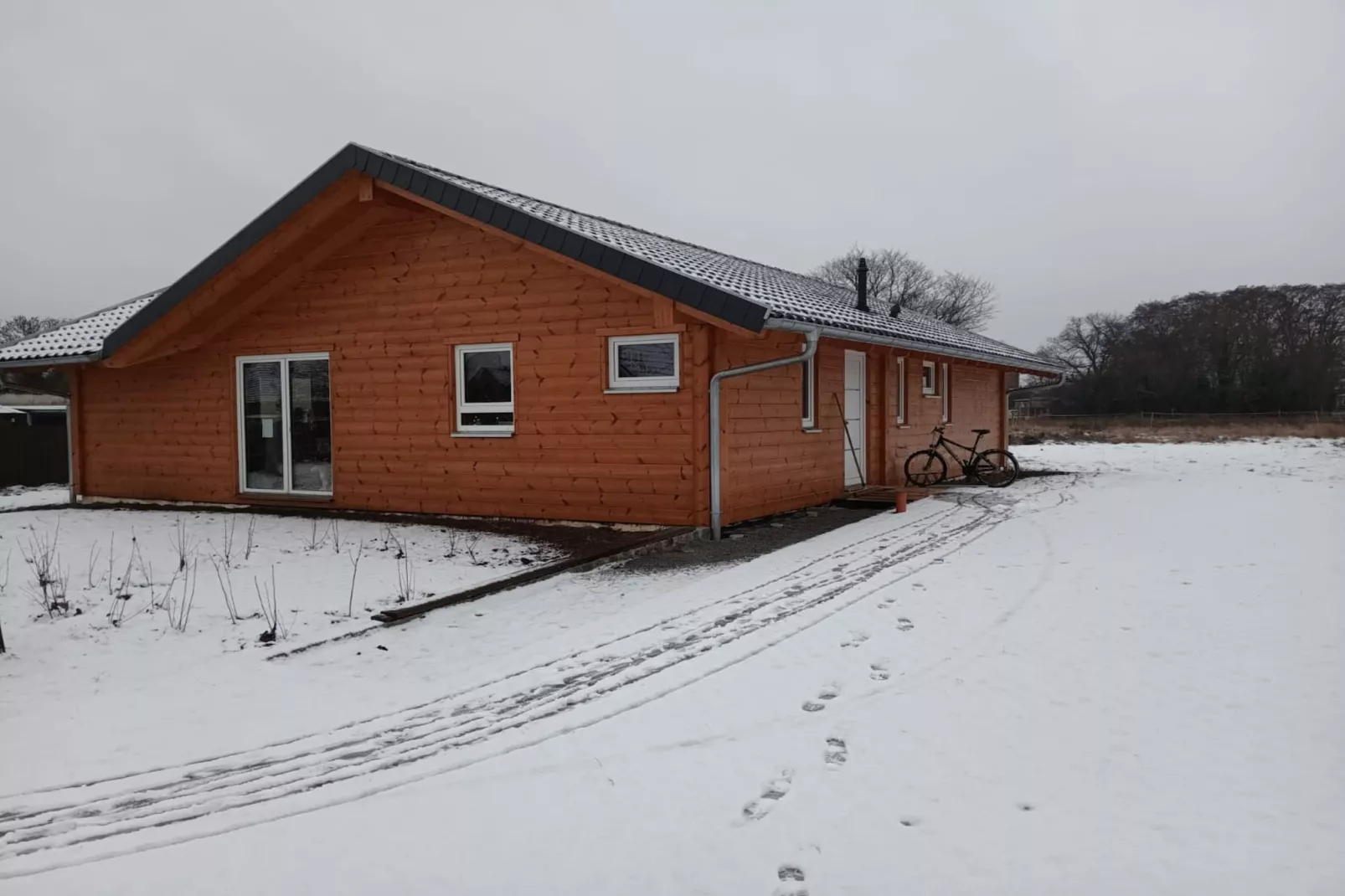 Ferienhaus 4 Elemente-Extérieur hiver