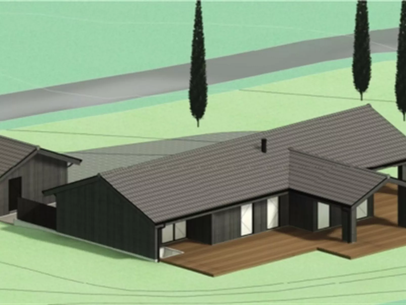 "Berta" - 2km from the sea