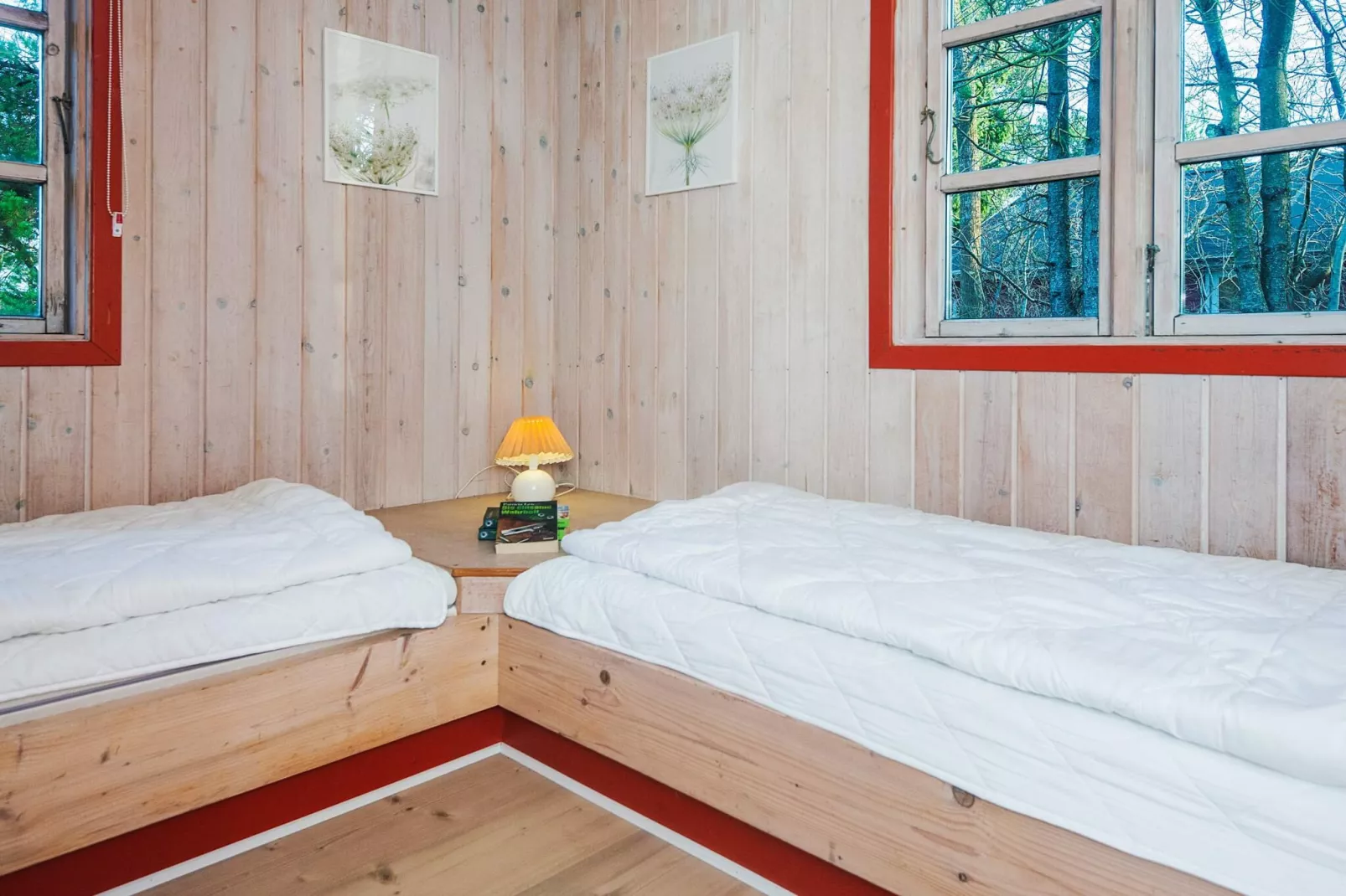 4 Sterne Ferienhaus in Oksbøl-Innenbereich