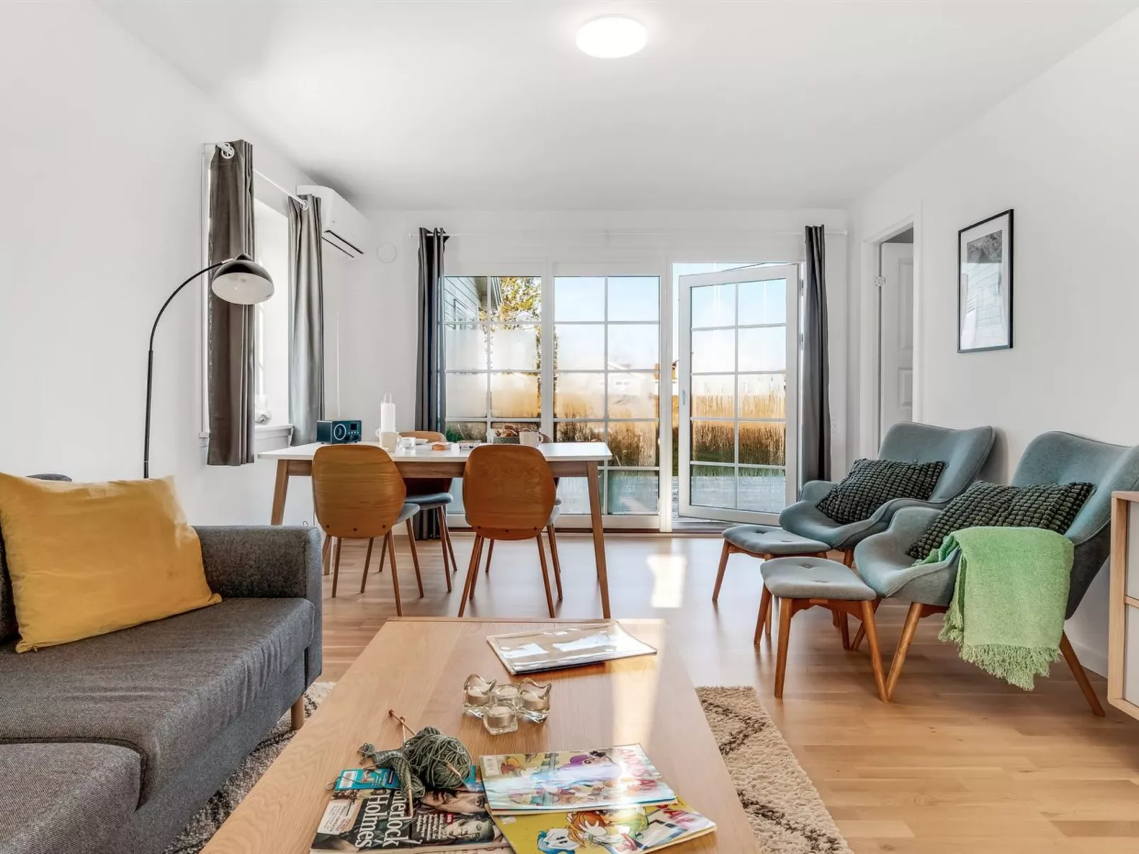 "Ama" - 350m from the sea-Drinnen