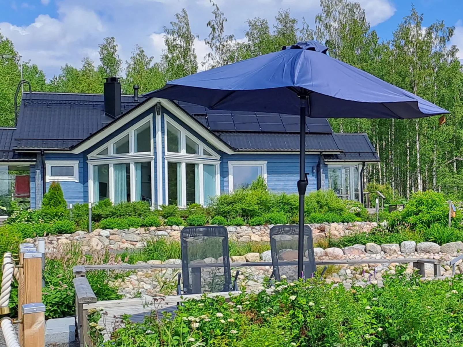 Villa paasirinne a - Drinnen