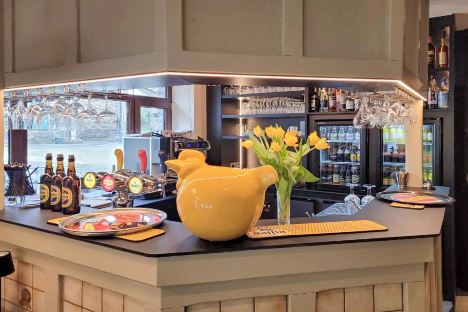 Au Coeur d'Alle Single Room