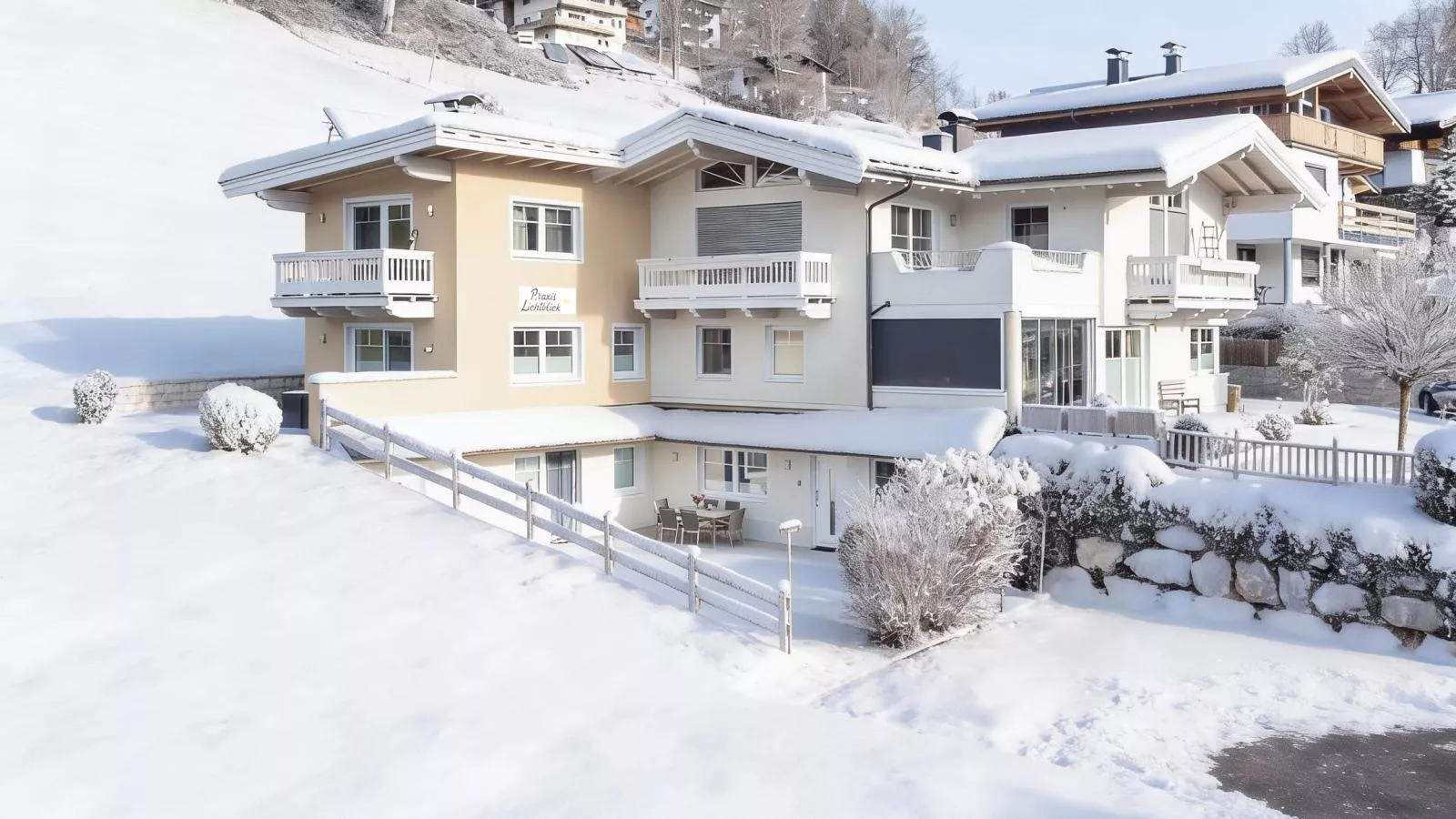 Lichtblick - Extérieur hiver