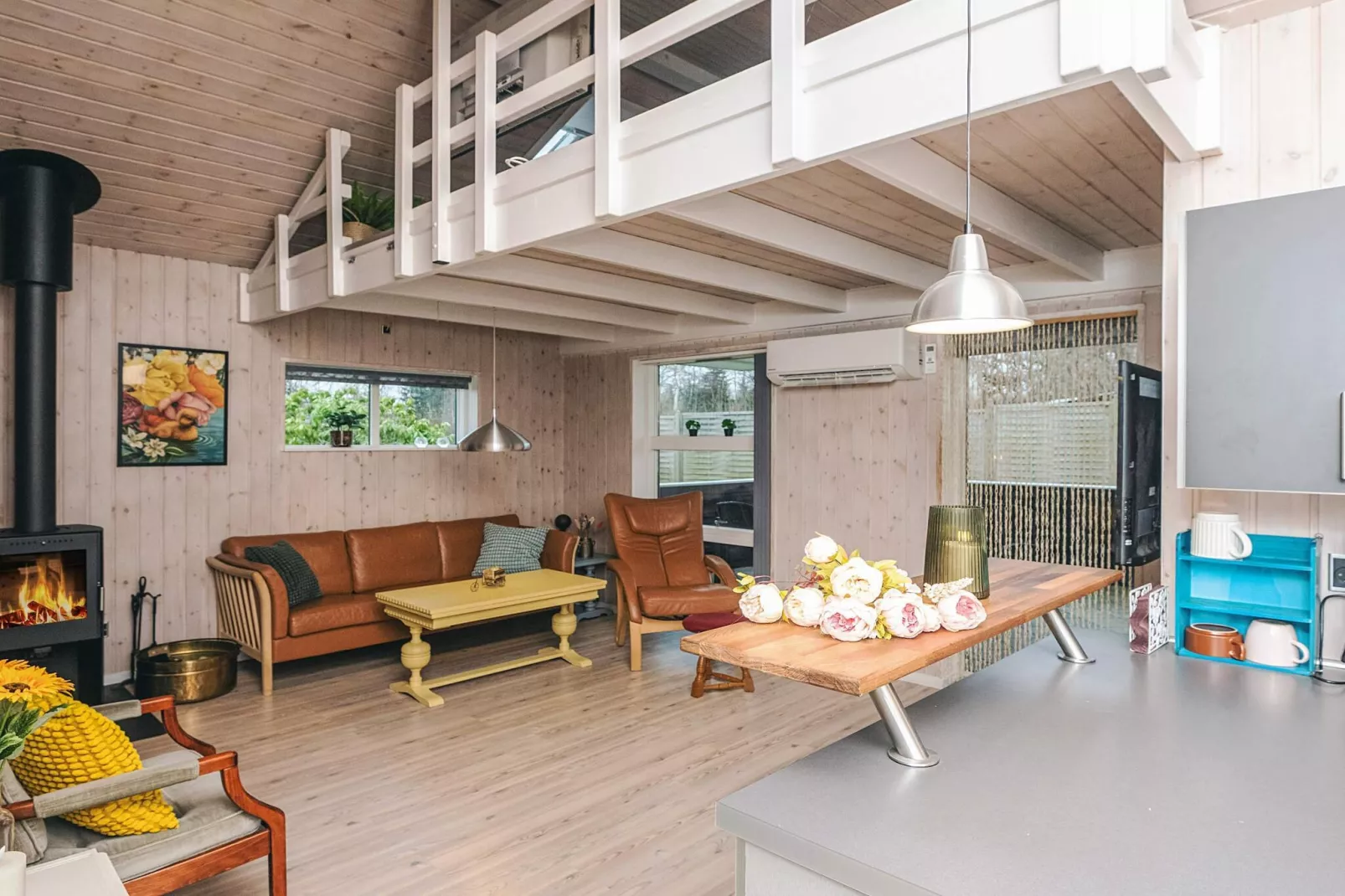 Modern Villa with Sauna Retreat