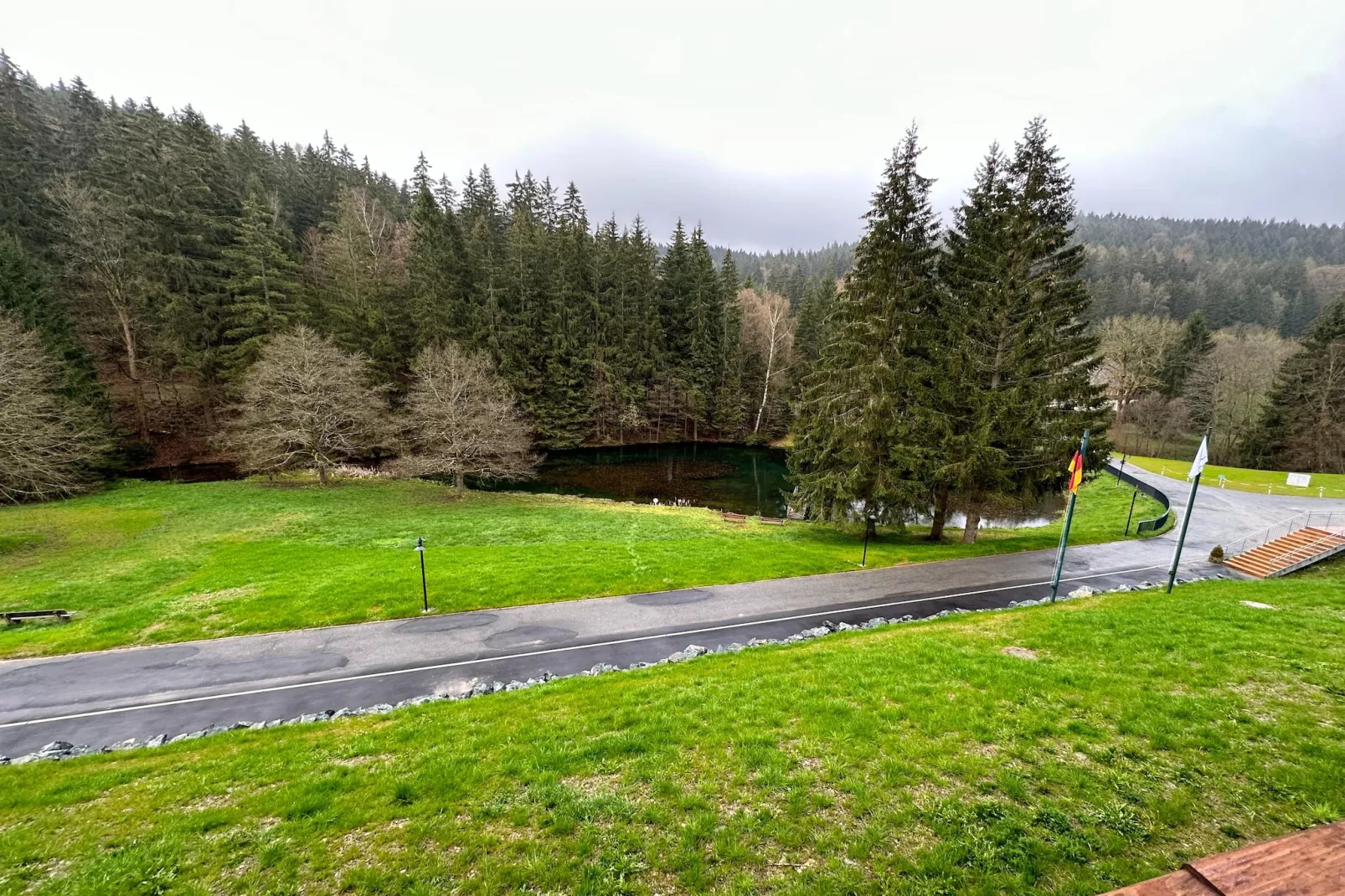 Schwarzbachtal  - Double Room Forest View with Balcony - Aussicht Sommer