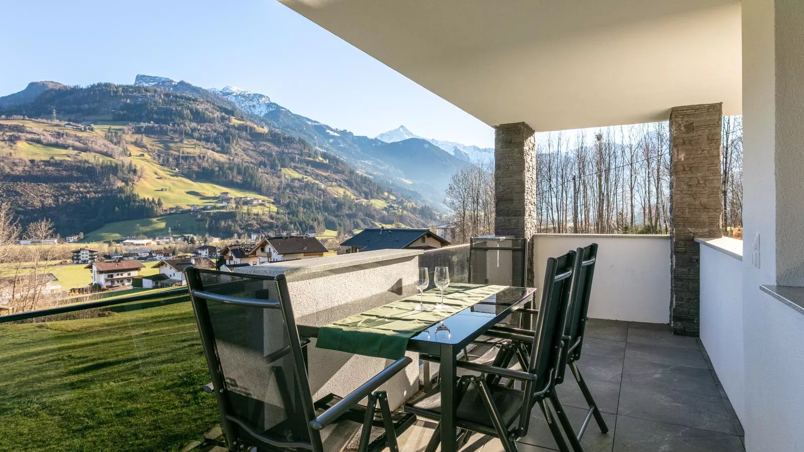 Appart Blick - Terrasse / balcon