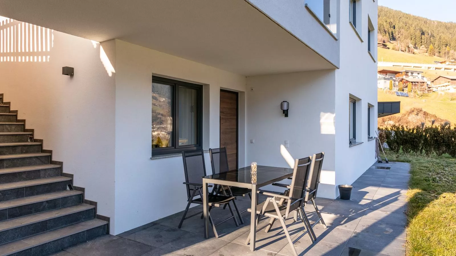 Appart Zell - Terrasse/Balkon