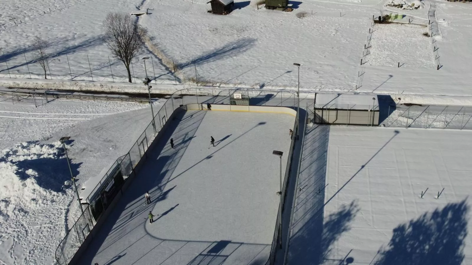 Bruggerheim - Zones hiver à 1 km