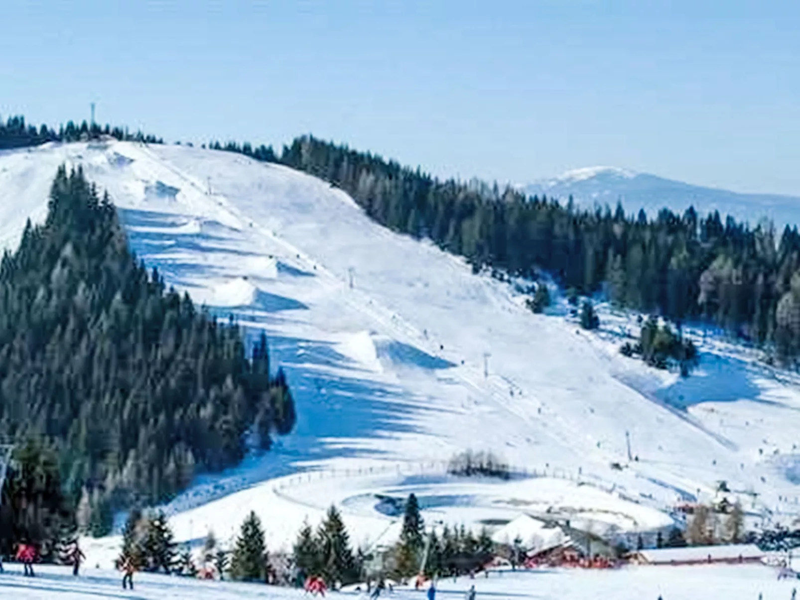 Sonniges Berghaus, ruhige Lage, phantastischer Weitblick - Umgebung