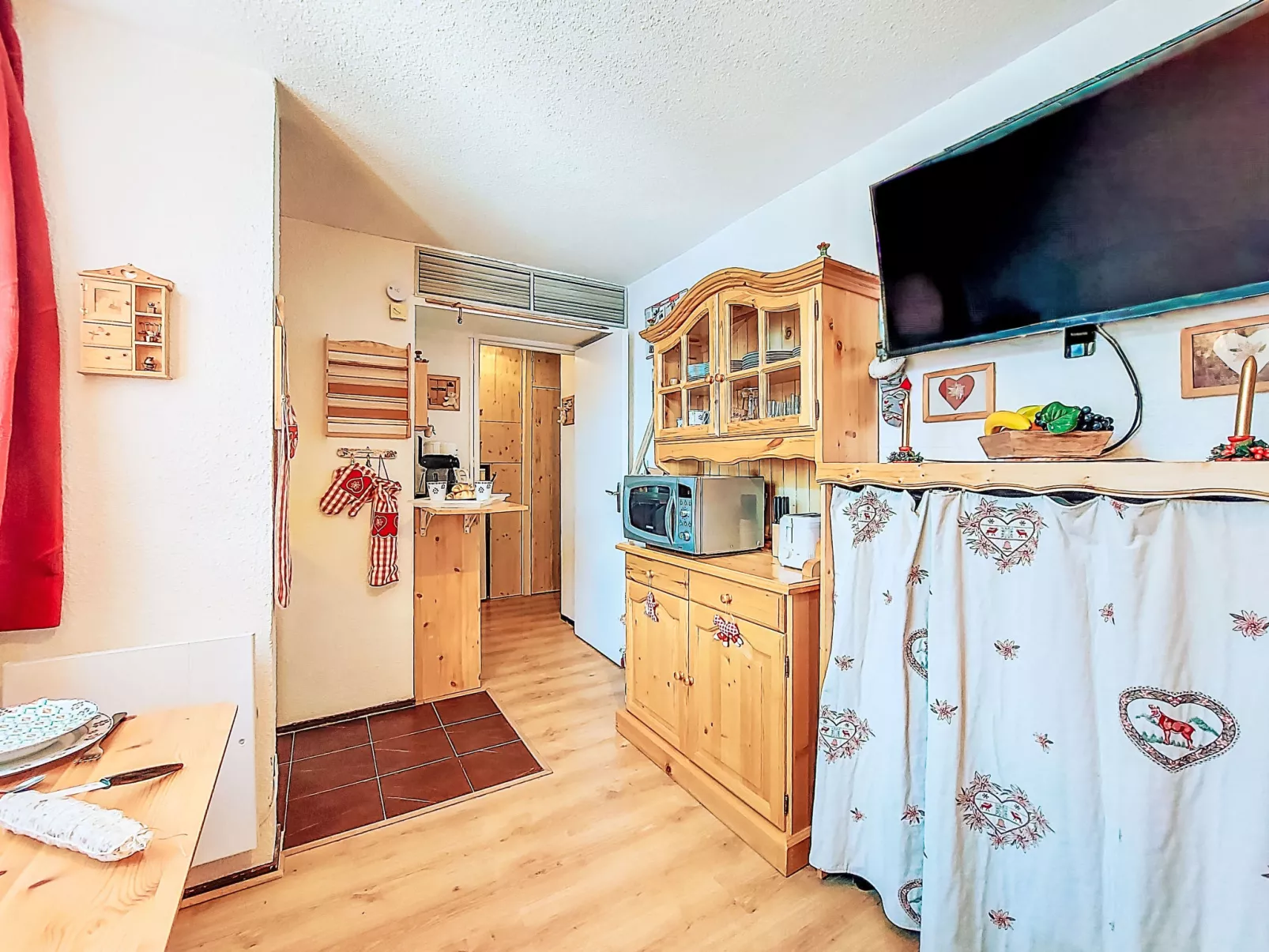 Soyouz Vanguard-Drinnen