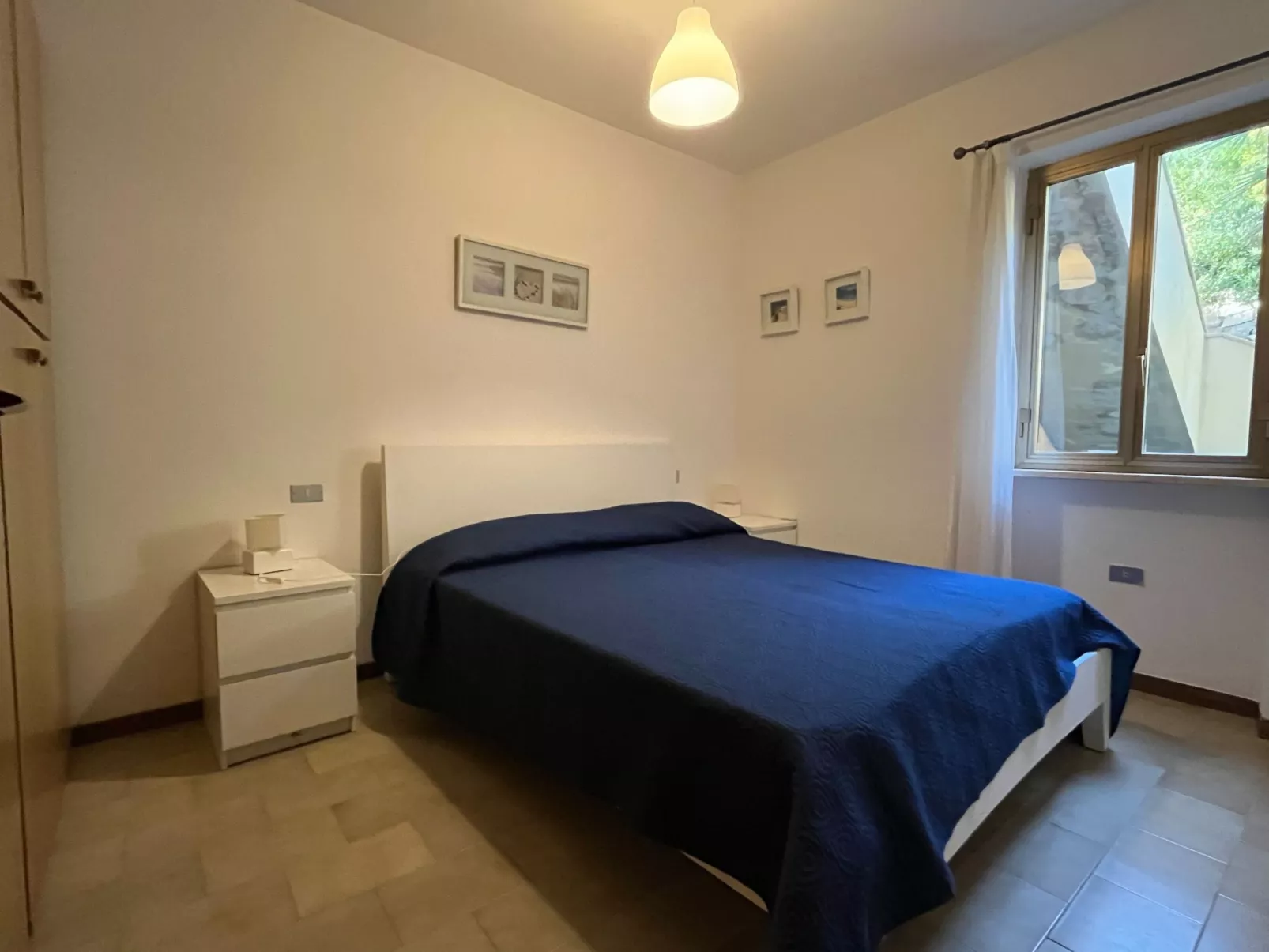 Ruhige Wohnung am Meer-Drinnen