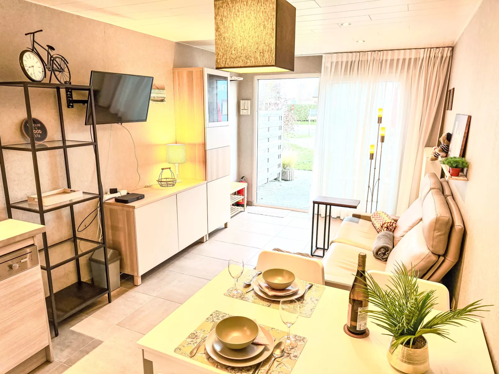 Tureluur II with terrace