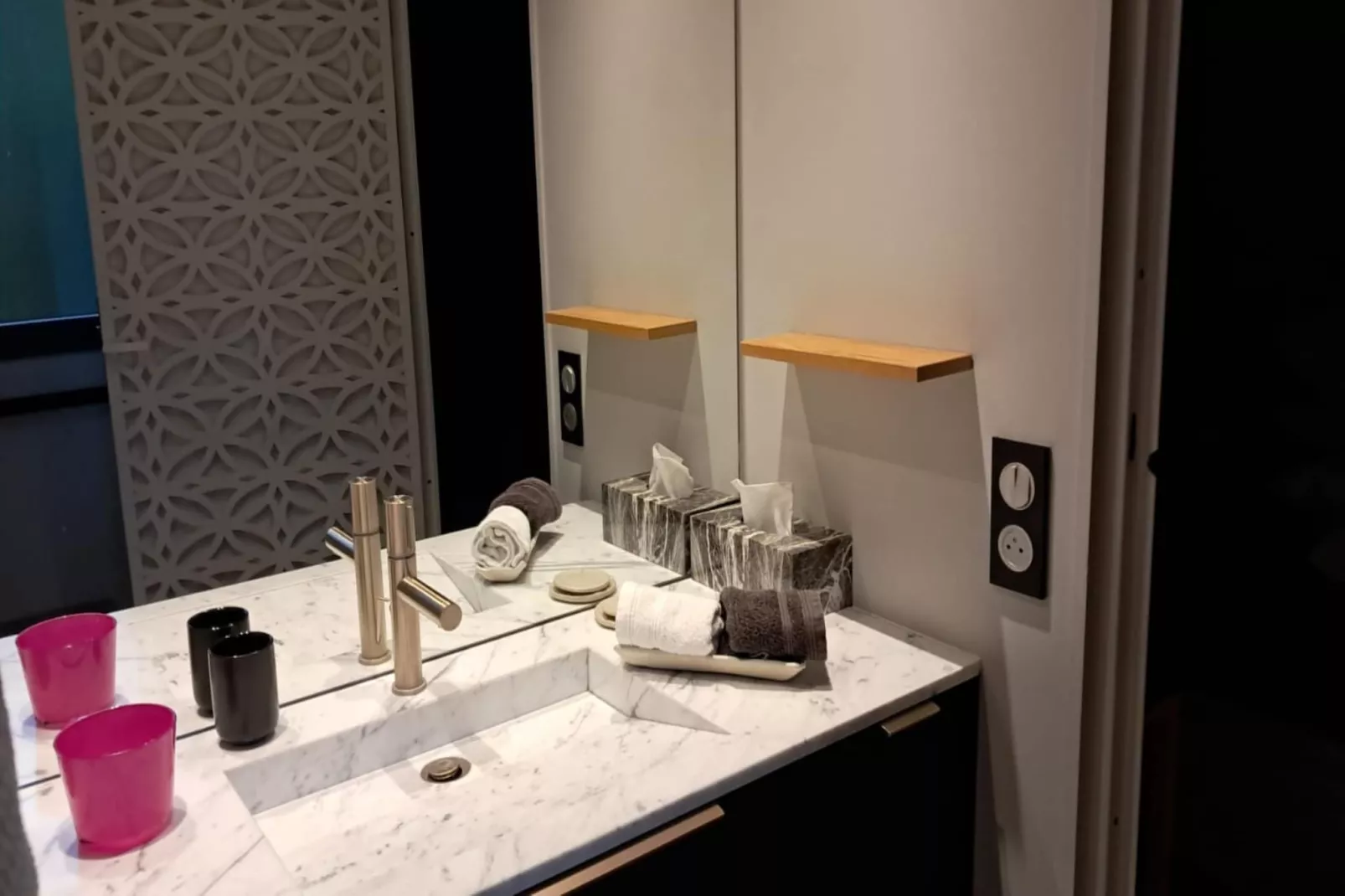 Au Coeur de Vayrac-Salle de bain