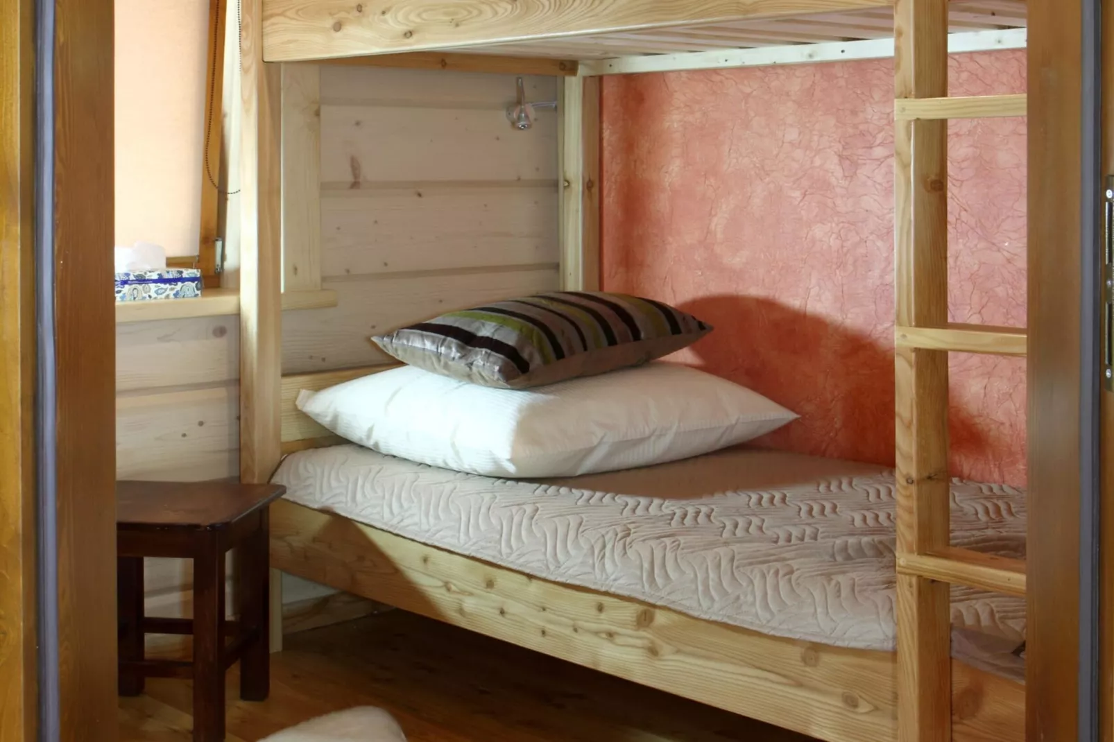 Domek pod Howyzem-Schlafzimmer