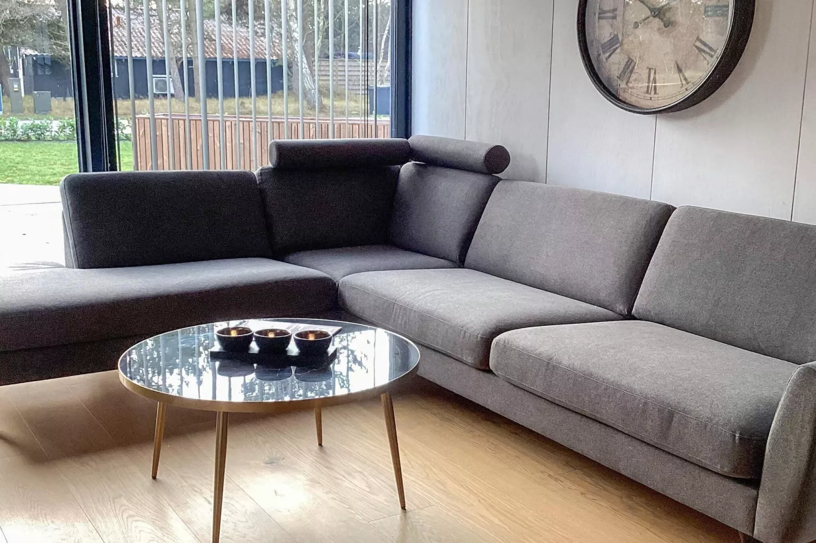 5 Sterne Ferienhaus in Væggerløse-Innenbereich