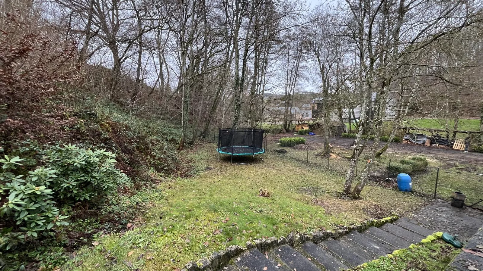 Ry de Belle Rose-Jardins en été