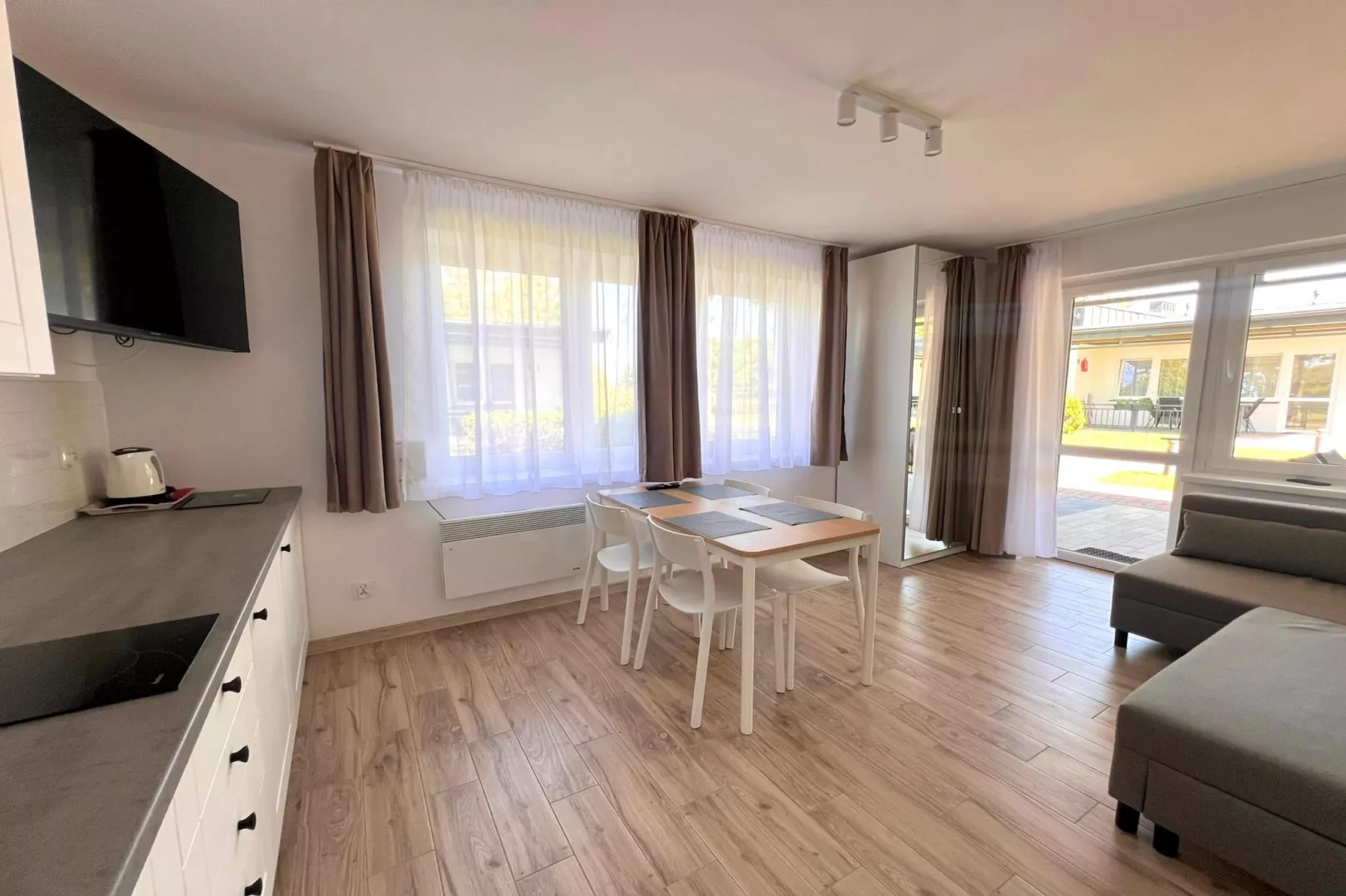 Domki 4-osobowe dla 3 osób