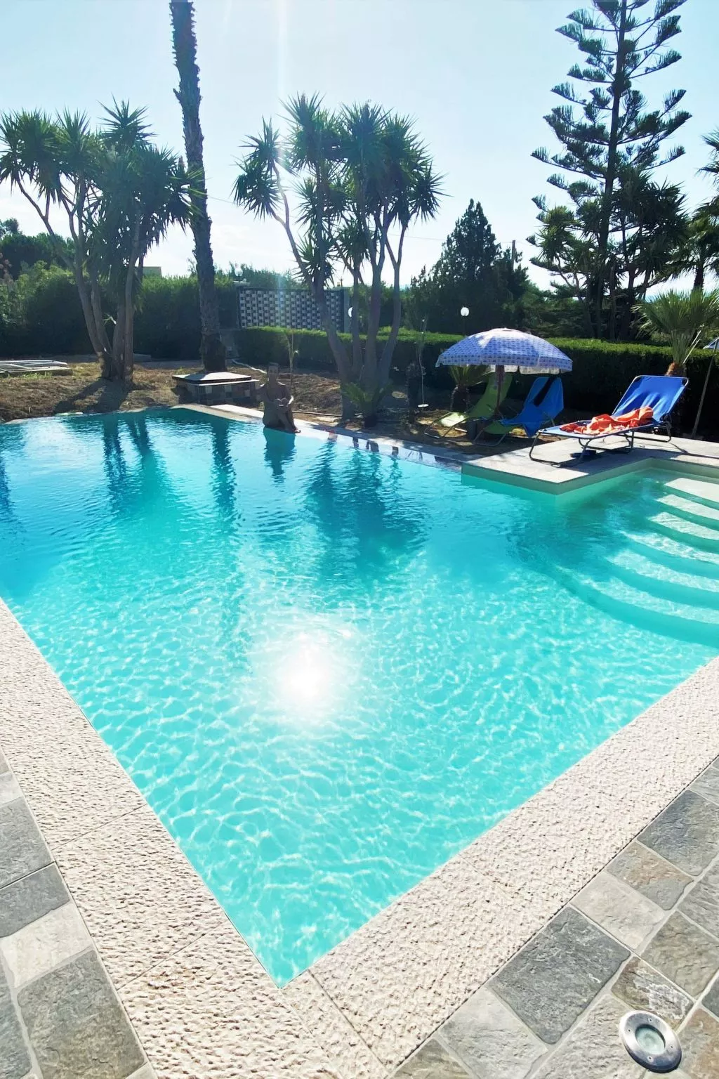 Wunderschöne Villa Oasi della Pace, mit privatem Pool, WLAN und Grillplatz