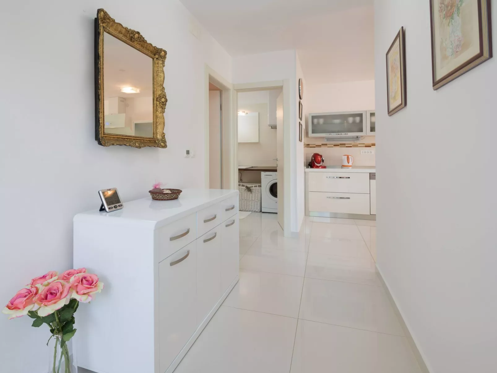 "Villa Silvio" mit Blick auf das Wasser