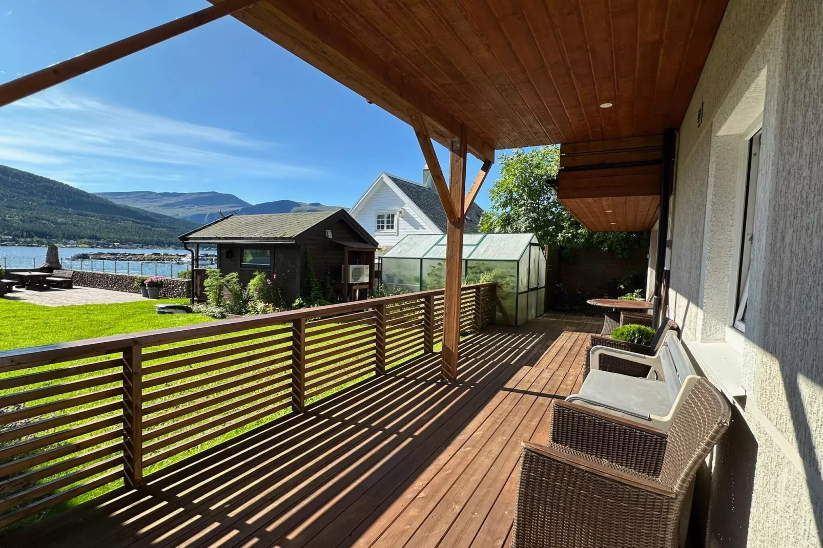 Maison de vacances pour 4 a Eidsvåg