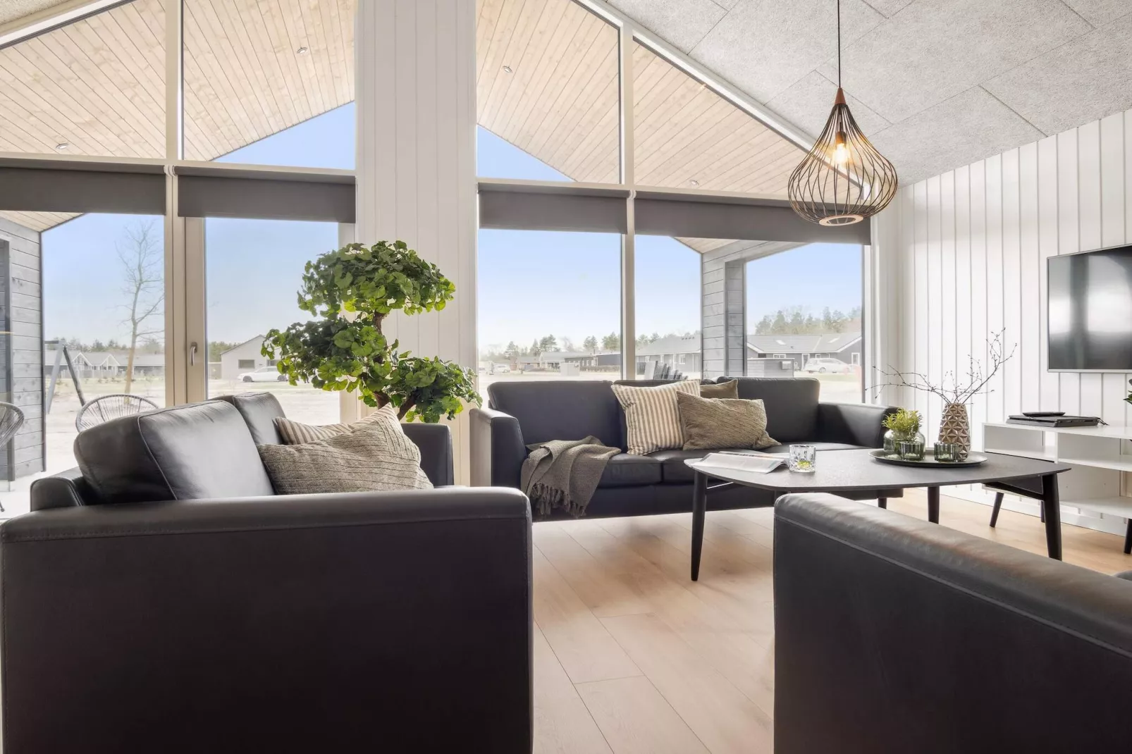 5 Sterne Ferienhaus in Glesborg