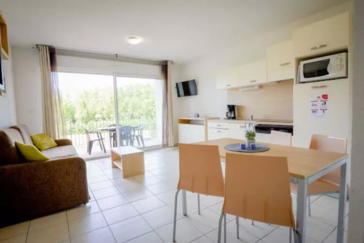 Résidence du Château de Jouarres - Azille // Studio 2 pers-Indoor