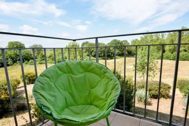 Résidence du Château de Jouarres - Azille // Studio 2 pers-Terrace balcony