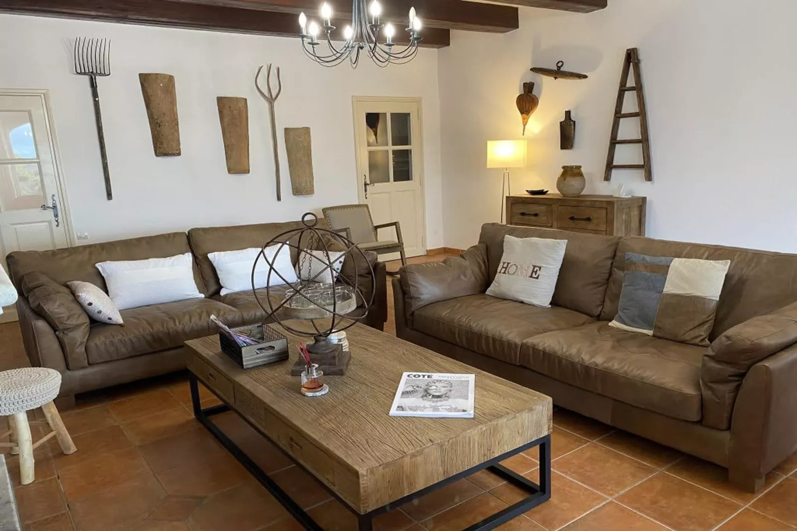 Villa provencale à Murs coeur du Luberon