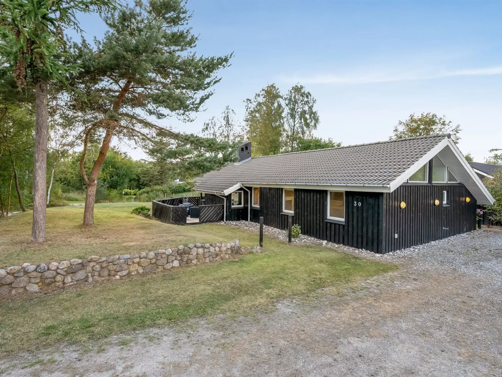 "Margrethe" - 600m from the sea