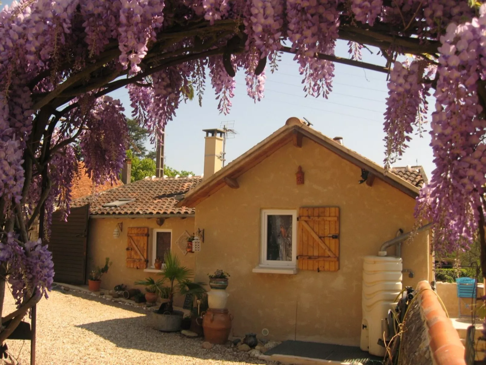 Orientalisches Ecogîte mit Charme, klassifiziert als 3 Gîte de France