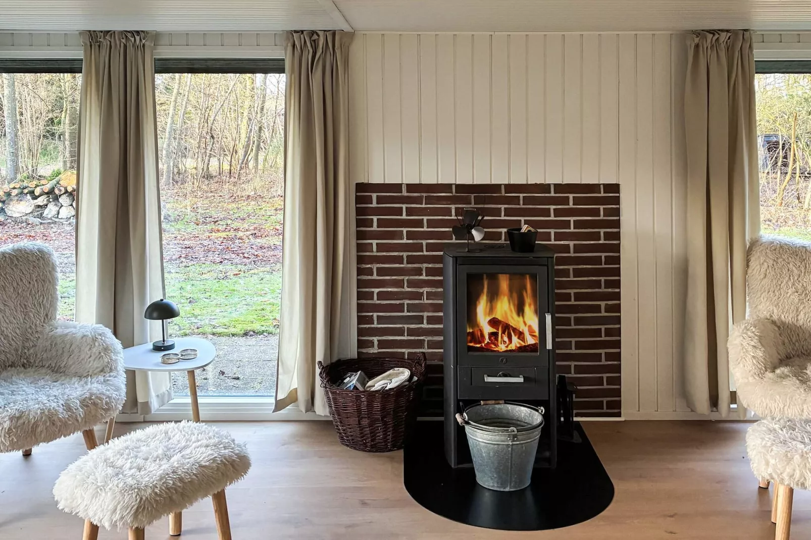 Maison de vacances pour 6 a Roslev