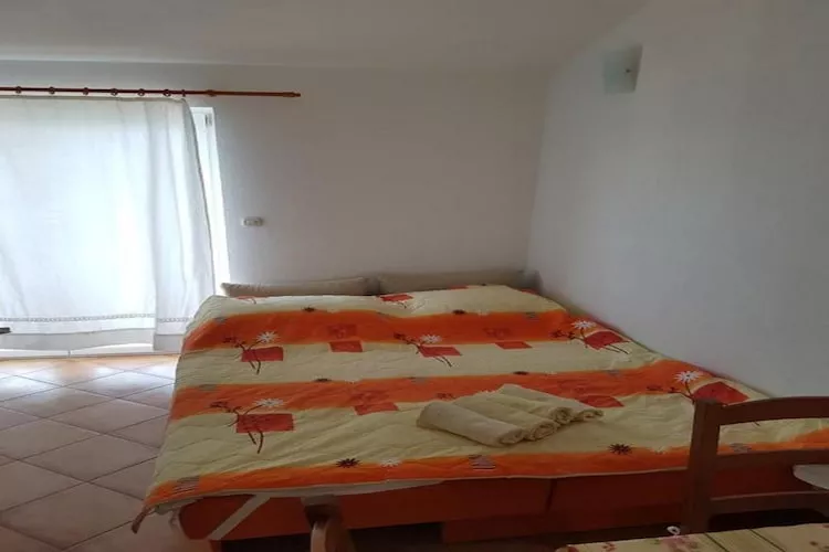 Apartments Jereb - One Bedroom Apartment with Balcony and Sea View (Stela)