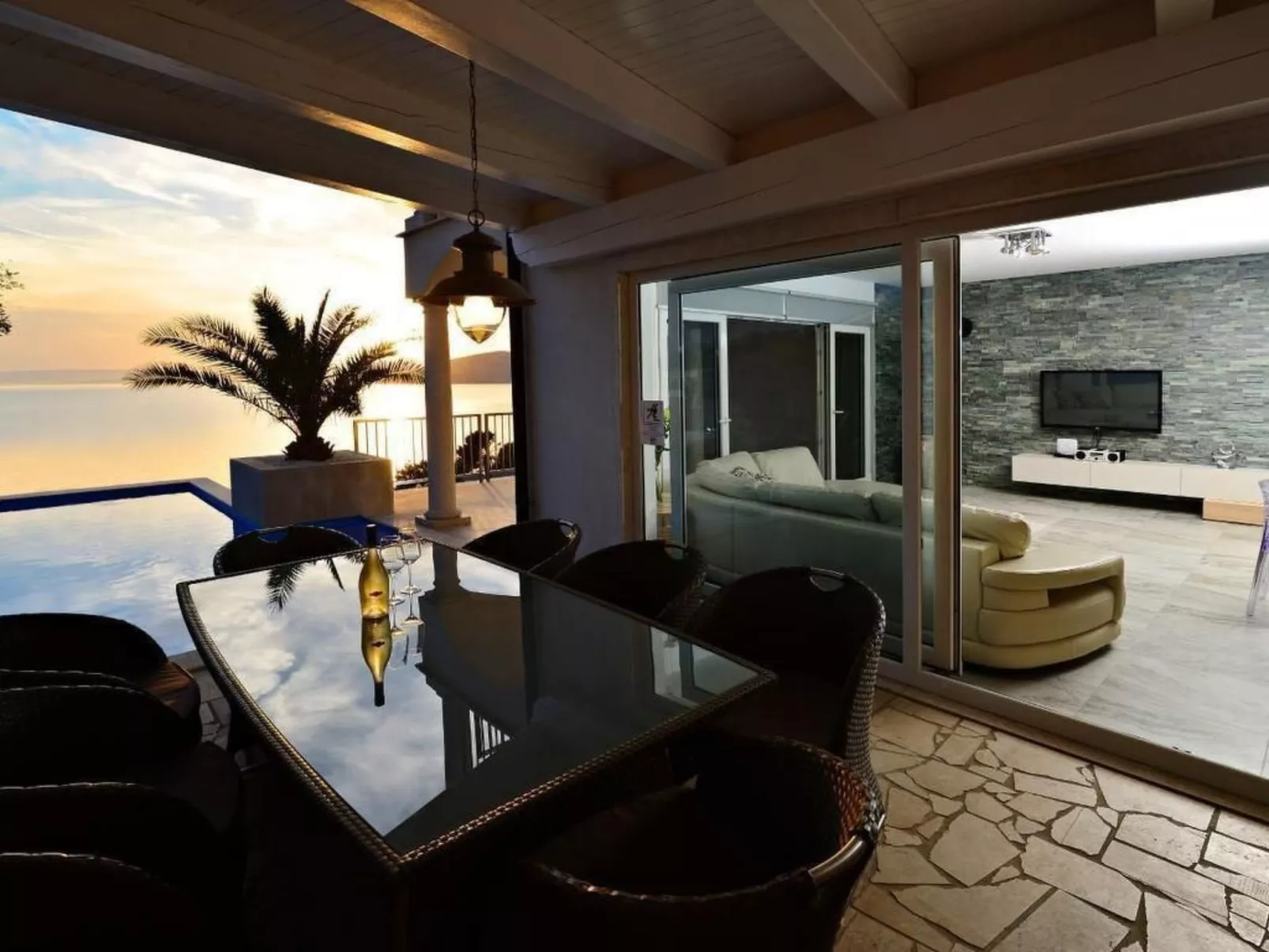 Ferienvilla Mar - Insel Krk - Direkt am Strand