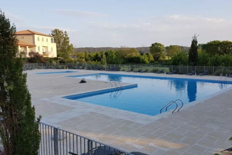 Résidence du Château de Jouarres - Azille // Apt 3 P 6 pers-Pool